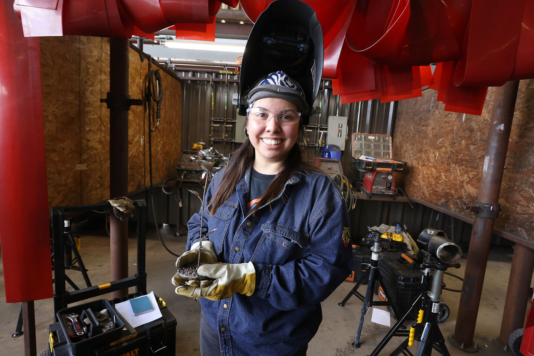 TSTC welding